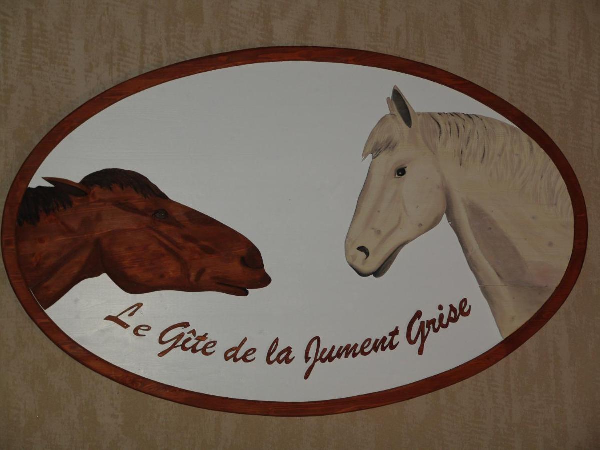 Gite De La Jument Grise Lescheroux エクステリア 写真